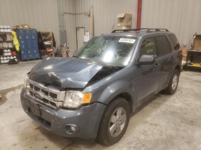 Photo 2 from auction – 2011 FORD ESCAPE XLT with VIN 1FMCU9D75BKB46328