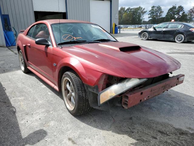 Photo 1 from auction – 2003 FORD MUSTANG with VIN 1FAFP42X53F306531