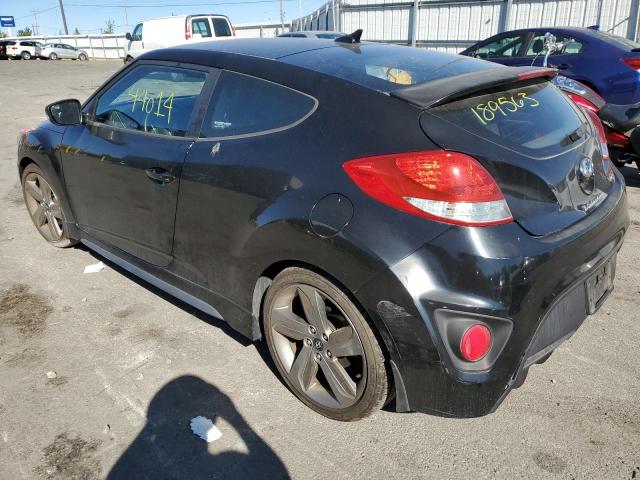 Photo 3 from auction – 2014 HYUNDAI VELOSTER T with VIN KMHTC6AE3EU189563