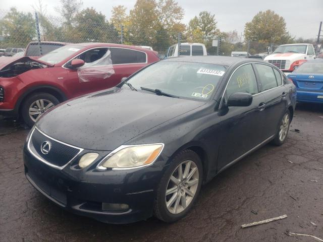 Photo 2 from auction – 2006 LEXUS GS 300 with VIN JTHCH96S960013131