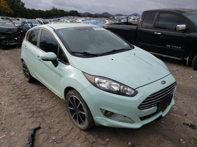 FORD FIESTA SE 2017 with VIN 3FADP4EJ2HM148039 - Photo from auction