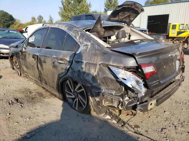 Photo 3 from auction – 2018 SUBARU LEGACY SPO with VIN 4S3BNAS60J3009945