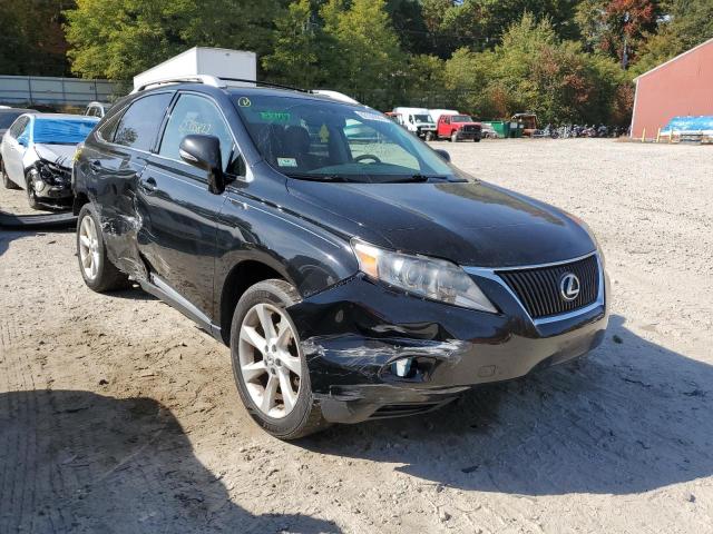 LEXUS RX 350 2011 with VIN 2T2ZK1BA8BC062361 - Photo from auction