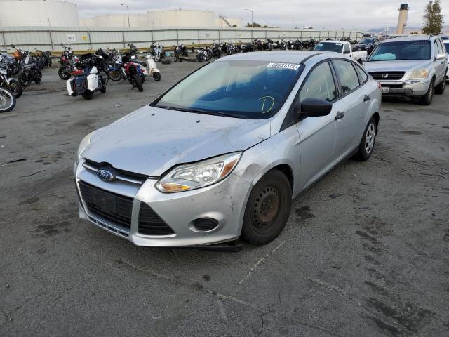 Photo 2 from auction – 2012 FORD FOCUS S with VIN 1FAHP3E2XCL295319