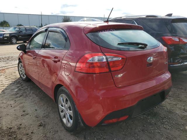 Photo 3 from auction – 2015 KIA RIO EX with VIN KNADN5A34F6428813