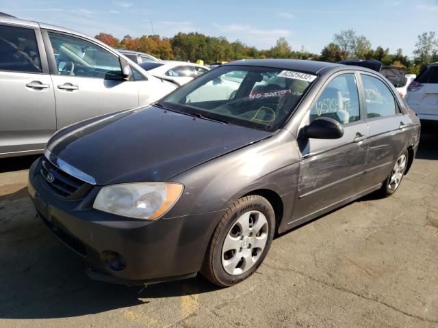 Photo 2 from auction – 2006 KIA SPECTRA LX with VIN KNAFE122265270744