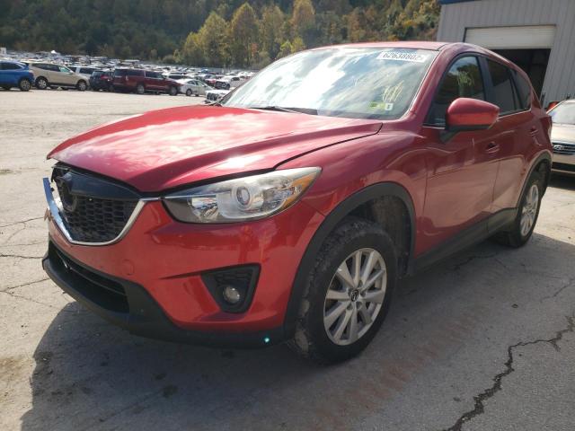 Photo 2 from auction – 2014 MAZDA CX-5 TOURI with VIN JM3KE4CYXE0381115