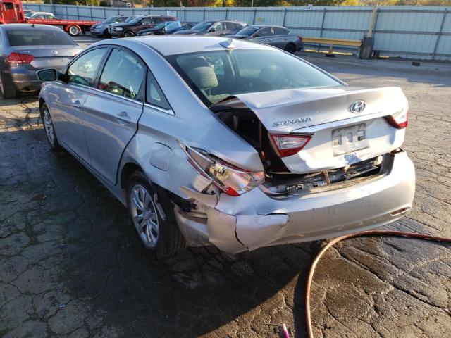 Photo 3 from auction – 2012 HYUNDAI SONATA GLS with VIN 5NPEB4AC7CH368750
