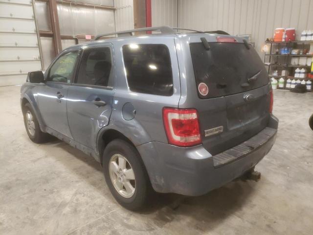 Photo 3 from auction – 2011 FORD ESCAPE XLT with VIN 1FMCU9D75BKB46328