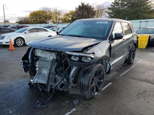 Photo 2 from auction – 2021 FORD EXPLORER S with VIN 1FM5K8GC2MGB30191