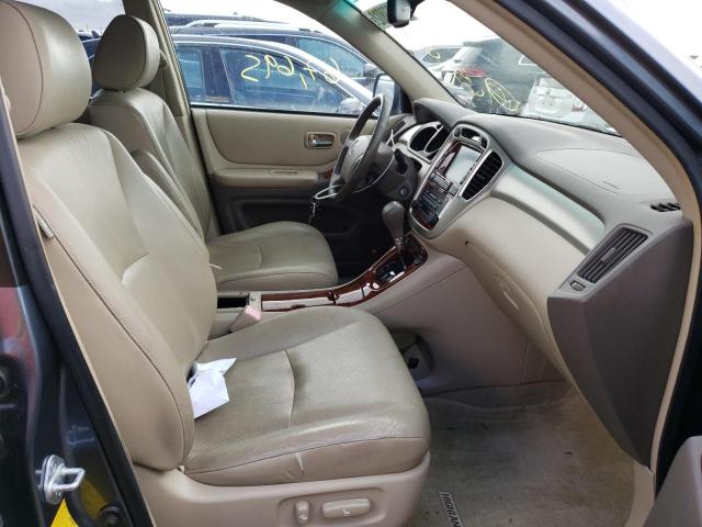 Photo 5 from auction – 2007 TOYOTA HIGHLANDER with VIN JTEDP21A170144002