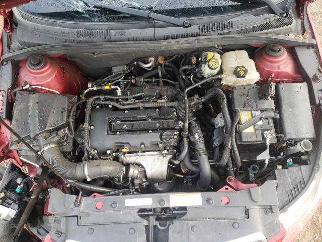 Photo 7 from auction – 2012 CHEVROLET CRUZE LT with VIN 1G1PG5SCXC7250395