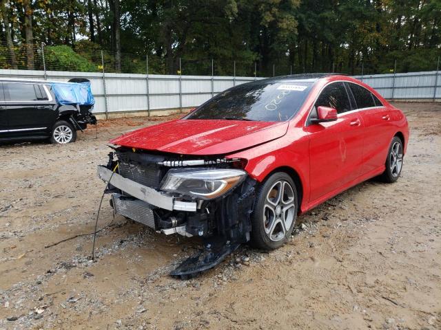Photo 2 from auction – 2014 MERCEDES-BENZ CLA 250 with VIN WDDSJ4EB5EN140200
