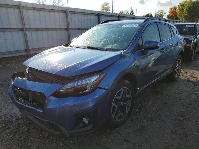 Photo 2 from auction – 2018 SUBARU CROSSTREK with VIN JF2GTAJC1JH302406
