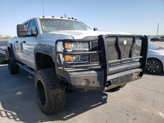 CHEVROLET SILVERADO 2015 with VIN 1GC1KVE80FF152618 - Photo from auction