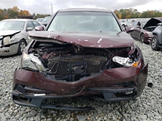 Photo 9 from auction – 2011 ACURA MDX ADVANC with VIN 2HNYD2H52BH504979