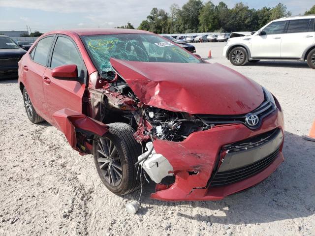 TOYOTA COROLLA L 2016 with VIN 5YFBURHE6GP396677 - Photo from auction