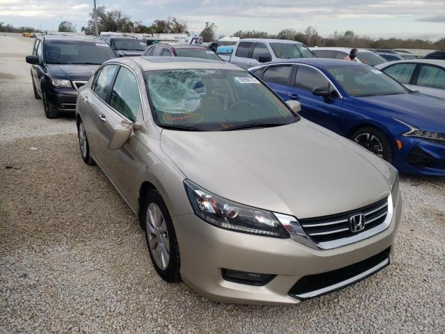 Photo 1 from auction – 2015 HONDA ACCORD EX with VIN 1HGCR2F70FA211514