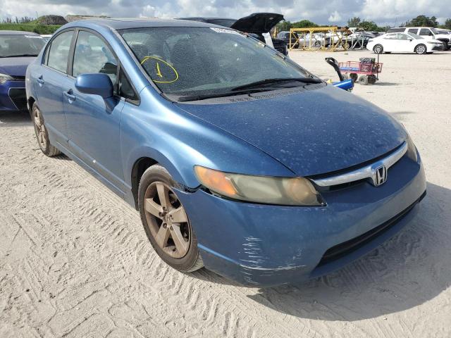 HONDA CIVIC EX 2008 with VIN 1HGFA16848L041625 - Photo from auction