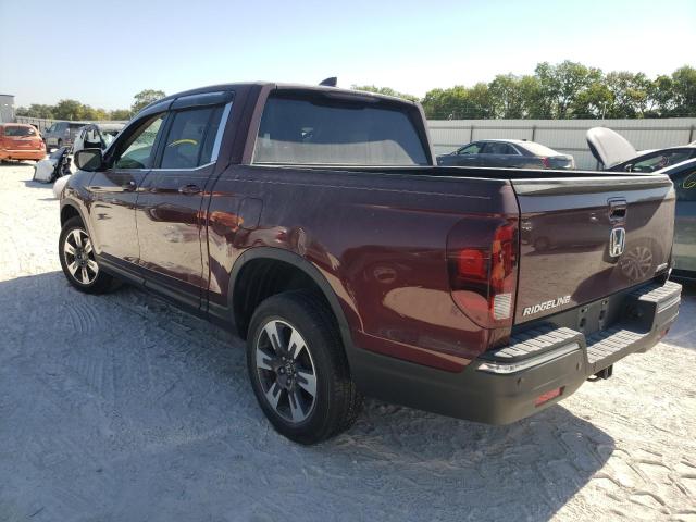 Photo 3 from auction – 2018 HONDA RIDGELINE with VIN 5FPYK3F60JB002304