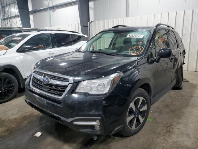 Photo 2 from auction – 2017 SUBARU FORESTER 2 with VIN JF2SJAJC1HH477877