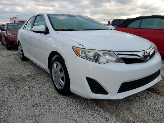 TOYOTA CAMRY L 2014 with VIN 4T1BF1FK5EU342450 - Photo from auction