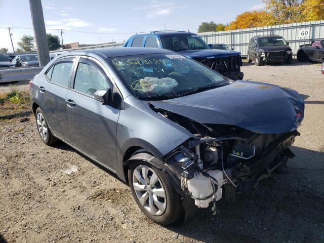 TOYOTA COROLLA L 2016 with VIN 2T1BURHE2GC549927 - Photo from auction