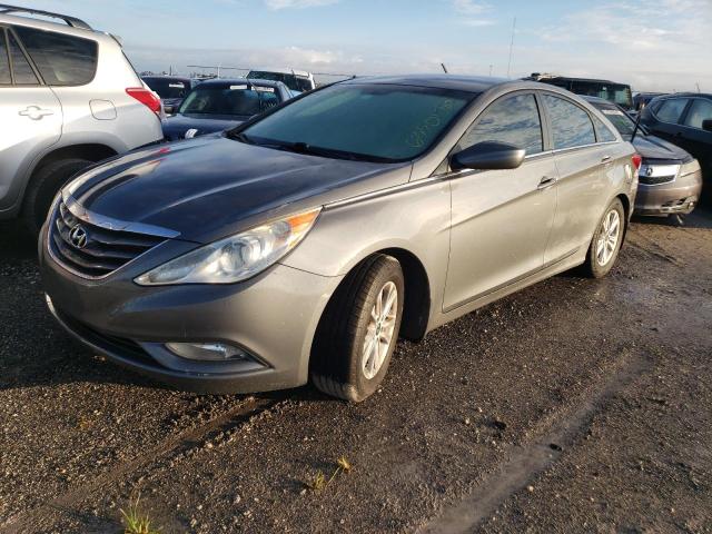 Photo 2 from auction – 2013 HYUNDAI SONATA GLS with VIN 5NPEB4AC5DH670796