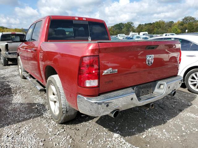 Photo 3 from auction – 2009 DODGE RAM 1500 with VIN 1D3HB13T29J501317