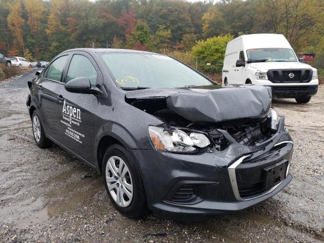 CHEVROLET SONIC LS 2017 with VIN 1G1JB5SG4H4140314 - Photo from auction