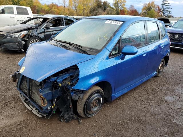 Photo 2 from auction – 2007 HONDA FIT with VIN JHMGD38617S064137