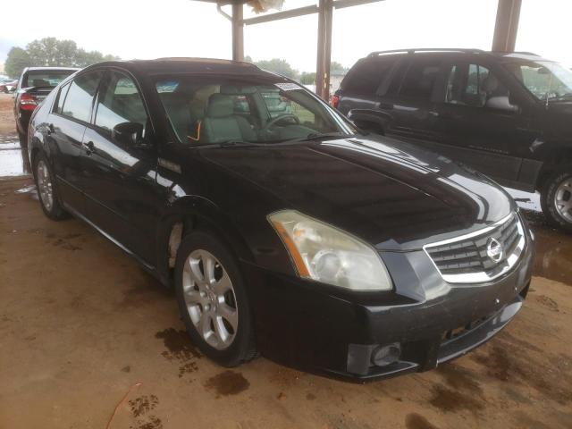 NISSAN MAXIMA SE 2008 with VIN 1N4BA41E08C820800 - Photo from auction