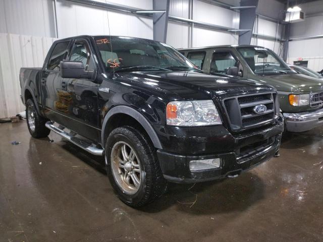 FORD F150 SUPER 2004 with VIN 1FTPW14514KC32139 - Photo from auction