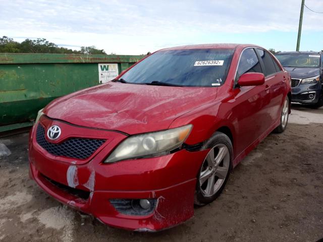 Photo 2 from auction – 2010 TOYOTA CAMRY BASE with VIN 4T1BF3EK7AU058602