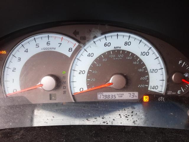Photo 8 from auction – 2010 TOYOTA CAMRY BASE with VIN 4T1BF3EK7AU058602