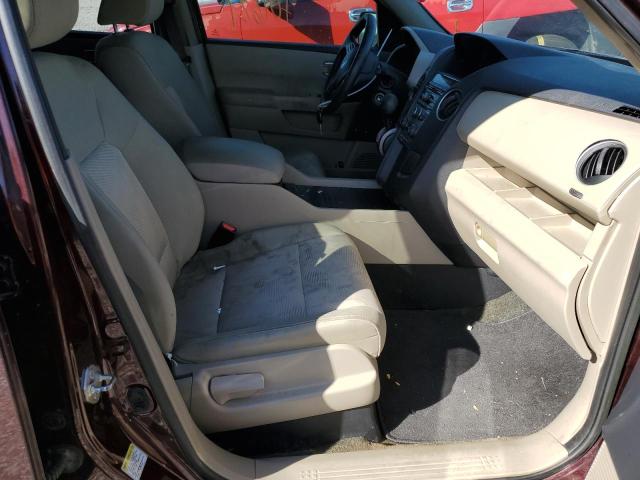 Photo 5 from auction – 2014 HONDA PILOT LX with VIN 5FNYF3H2XEB027529
