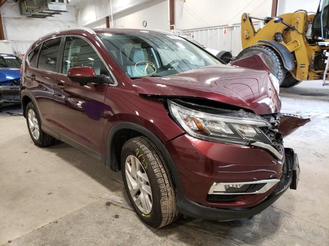 HONDA CR-V EXL 2015 with VIN 5J6RM4H75FL089778 - Photo from auction