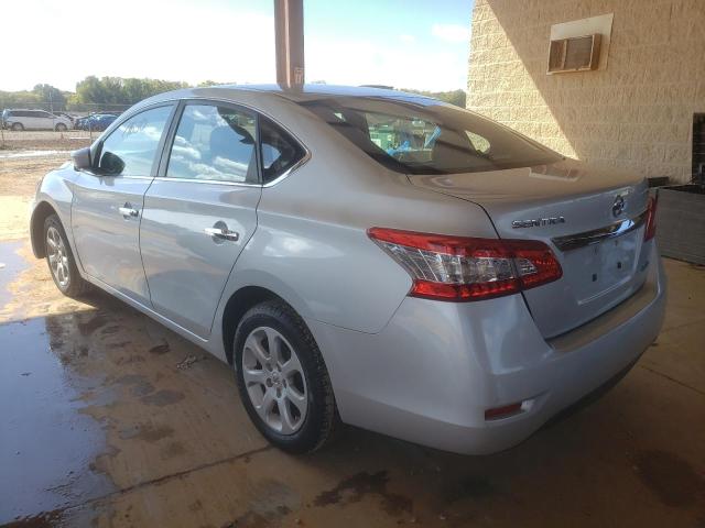Photo 3 from auction – 2014 NISSAN SENTRA S with VIN 3N1AB7AP3EL674157