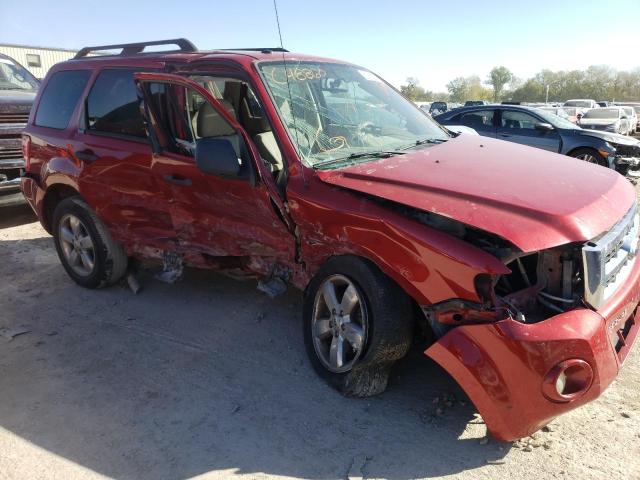 Photo 9 from auction – 2010 FORD ESCAPE XLT with VIN 1FMCU0D72AKC48860