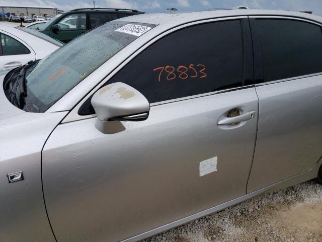 Photo 9 from auction – 2014 LEXUS GS 350 with VIN JTHBE1BL0E5040837