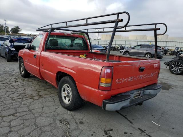 Photo 3 from auction – 2001 CHEVROLET SILVERADO with VIN 1GCEC14W31Z148206