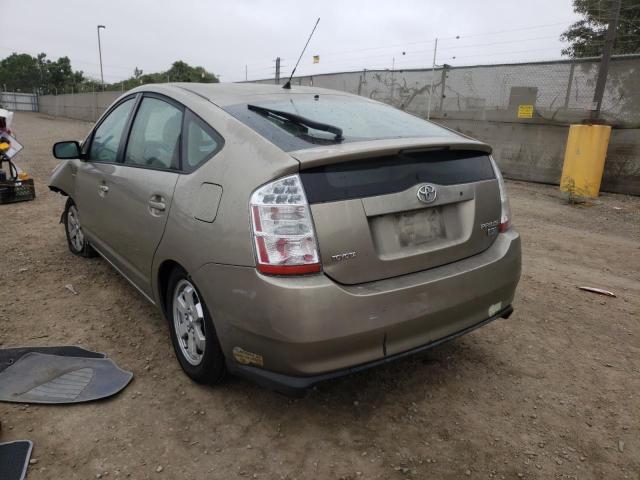 Photo 3 from auction – 2006 TOYOTA PRIUS with VIN JTDKB20U167526008