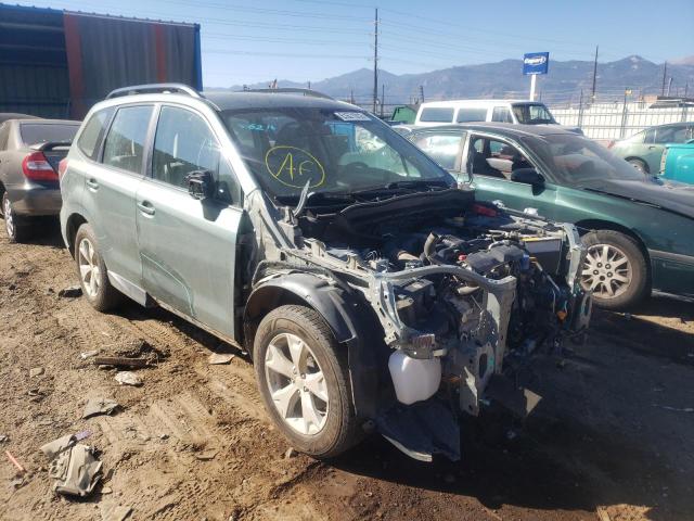 SUBARU FORESTER 2 2016 مع رقم تعريف المركبة JF2SJABC4GH511873 - صورة من المزاد