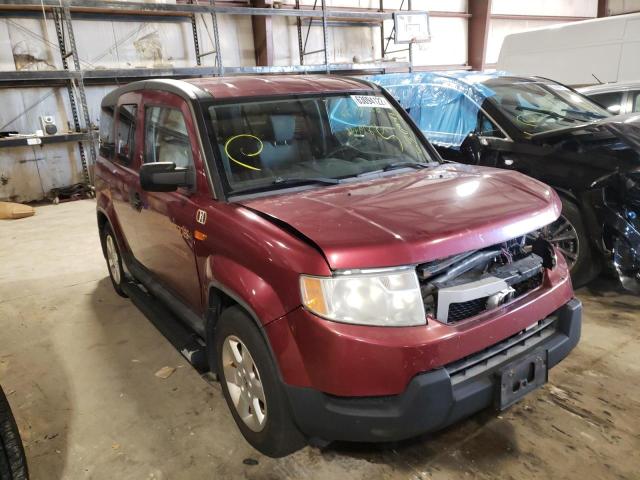 Photo 1 from auction – 2009 HONDA ELEMENT EX with VIN 5J6YH28769L001359