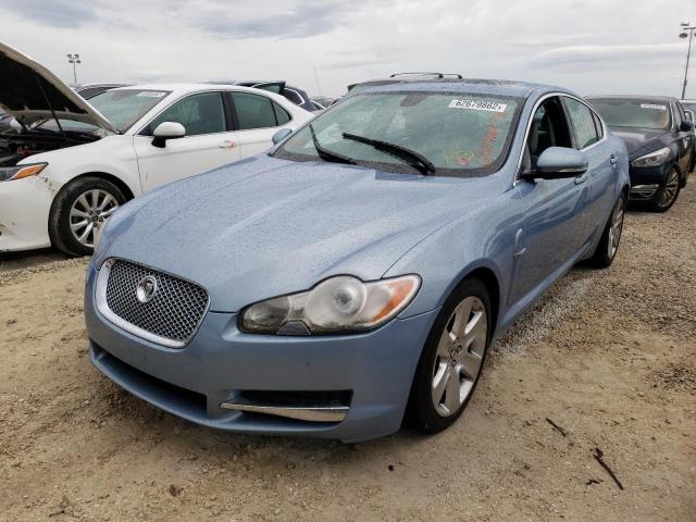 Photo 2 from auction – 2011 JAGUAR XF with VIN SAJWA0FB2BLR94640