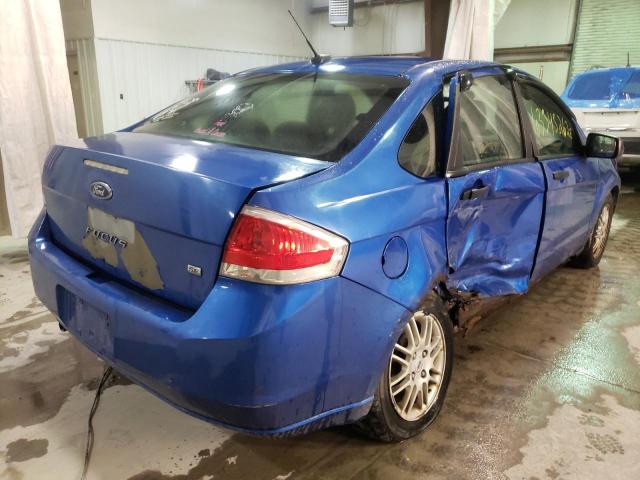 Photo 4 from auction – 2011 FORD FOCUS SE with VIN 1FAHP3FN2BW201052