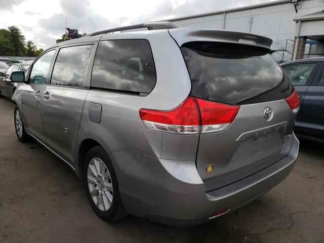 Photo 3 from auction – 2014 TOYOTA SIENNA LE with VIN 5TDJK3DC3ES082055