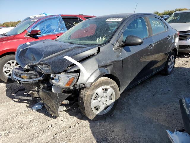 Photo 2 from auction – 2017 CHEVROLET SONIC LS with VIN 1G1JA5SH6H4166246