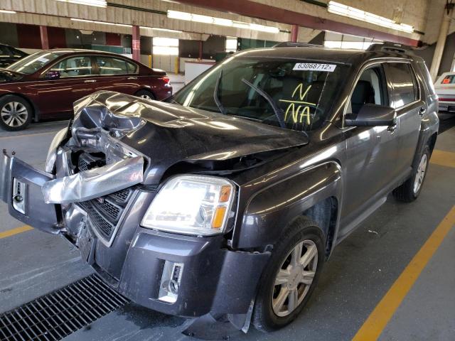 Photo 2 from auction – 2014 GMC TERRAIN SL with VIN 2GKFLWEK7E6343809