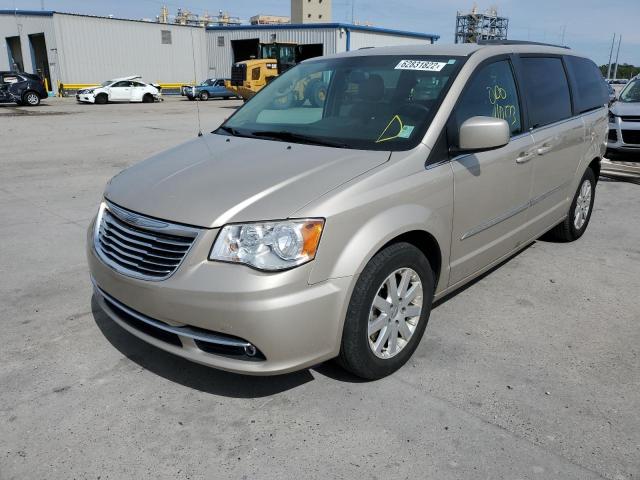 Photo 2 from auction – 2014 CHRYSLER TOWN & COU with VIN 2C4RC1BG8ER216500